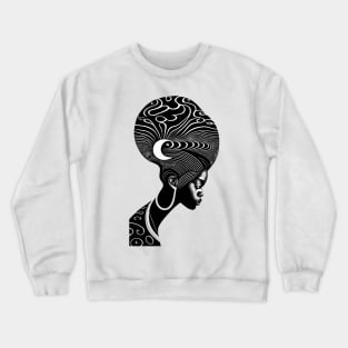 African Goddess Crewneck Sweatshirt